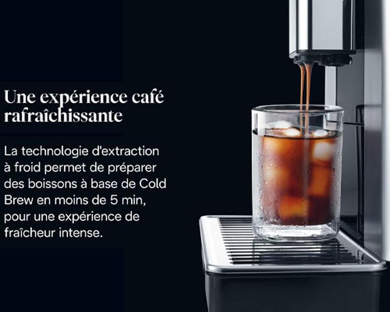Expresso Broyeur DELONGHI Primadonna Aromatic ECAM 630.75.TSM Inox image number 10