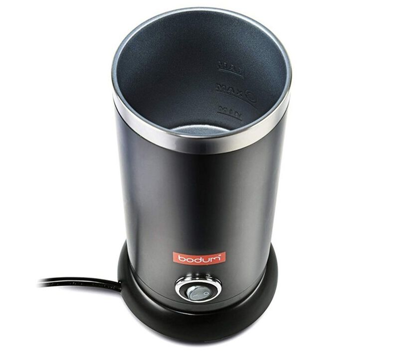 Mousseur &agrave; lait &eacute;lectrique Bistro Noir mat - 11870-01EURO - BODUM image number 1