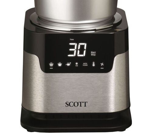 Blender chauffant Gustissimo + Livre de recettes  - Scott image number 1