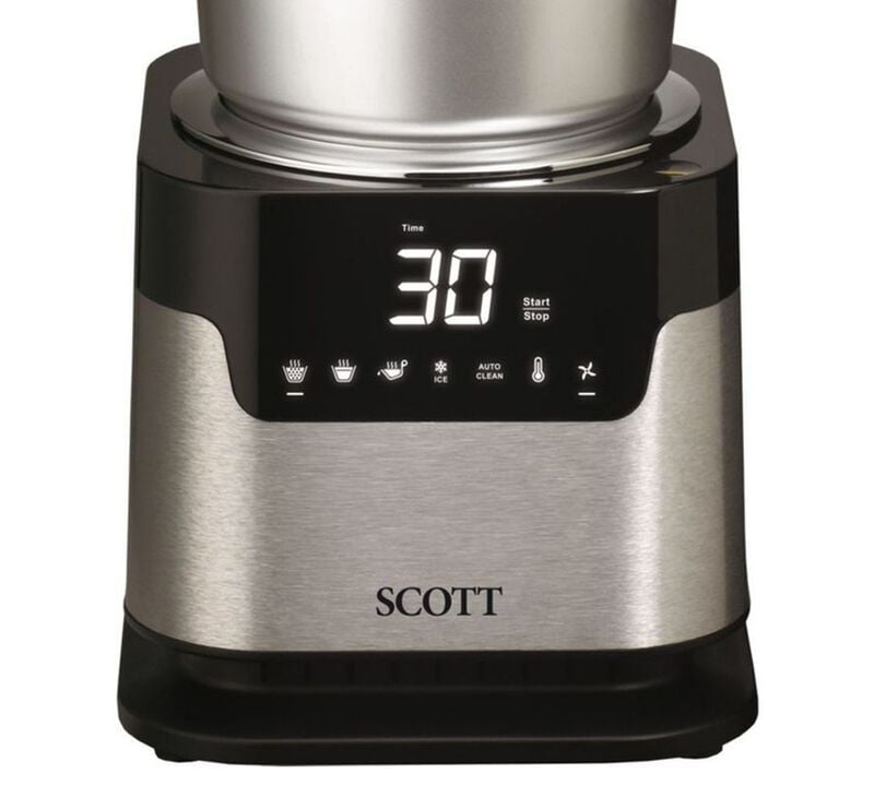 Blender chauffant Gustissimo + Livre de recettes  - Scott image number 1