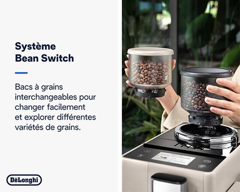 Machine auto - FEB 4455.BG Beige Sable (Latte) - DELONGHI - Tr&egrave;s bon &eacute;tat image number 3