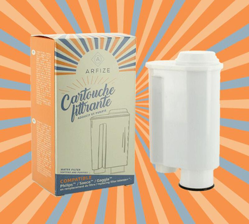 ARFIZE - Filtro acqua compatibile Brita Intenza+ PHILIPS/ SAECO/ GAGGIA - ACF-11J image number 4