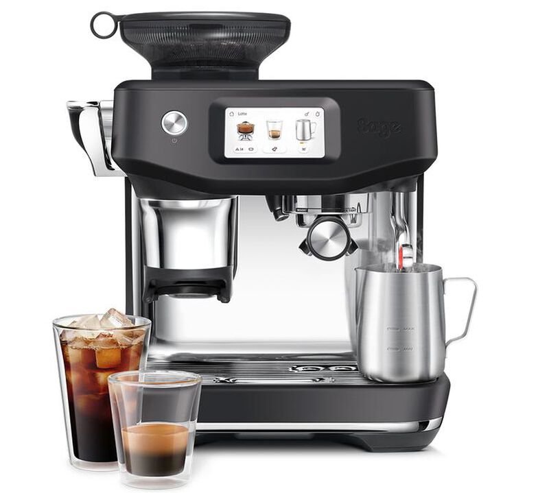 Sage Siebtr&auml;germaschine - Barista Touch Impress Black Truffle &ndash; Die neue Generation von Sage integriert die Kaltbr&uuml;hfunk image number 6