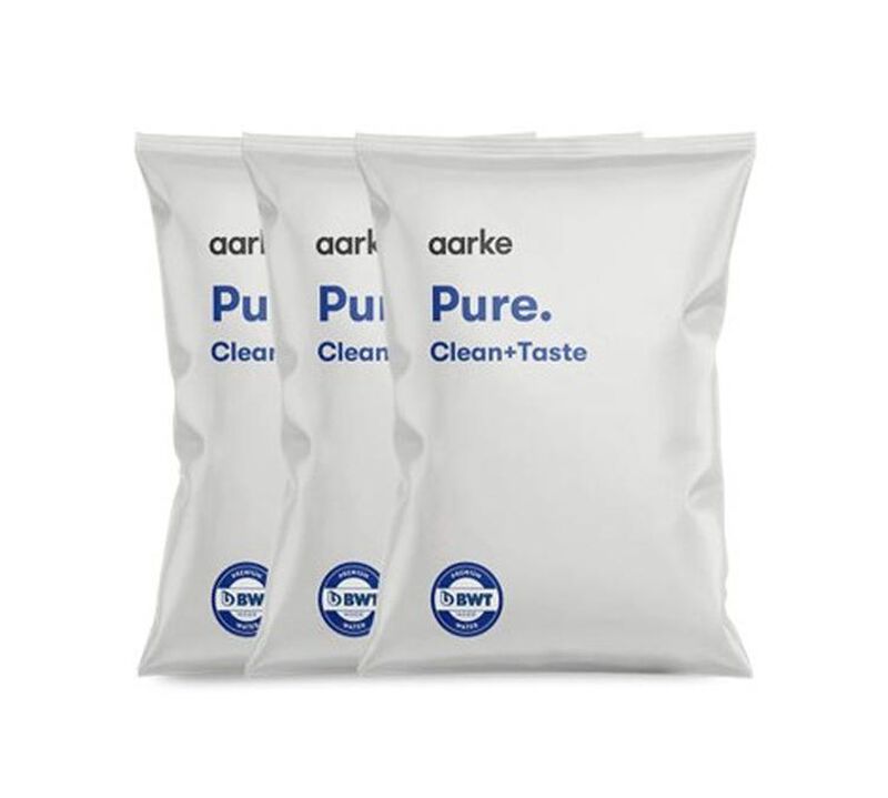 Granul&eacute;s filtrants Pure - 3 sachets - AARKE image number 1