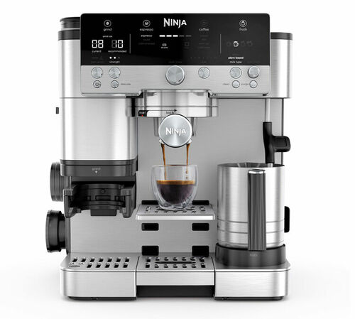 Machine expresso avec broyeur NINJA ES601EU + Cold Brew