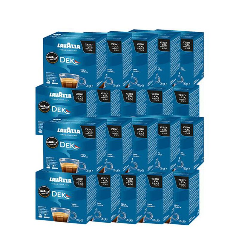 160 capsules di caff&egrave; A Modo Mio Dek - Lavazza image number 0