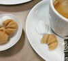 32 Sugar Cubes "Morning in Paris " Brioche, Croissant and Coffee Cup - Canasuc image number 1