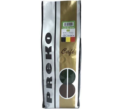 Caf&eacute;s Preko Organic Arabica coffee beans - 1kg
