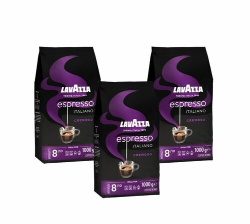 Lavazza Espresso Cremoso Coffee Beans - 3kg
