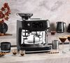 Sage Oracle Dual Boiler Nero Tartufo Macchina da caff&egrave; Espresso image number 1