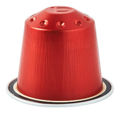 10 capsules compatibles Nespresso* Original Espresso Red - TONINO LAMBORGHINI image number 1