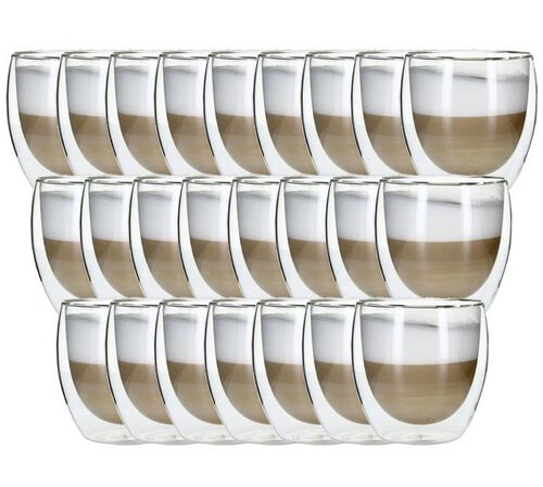 24 Verres 25 cl Pavina - BODUM