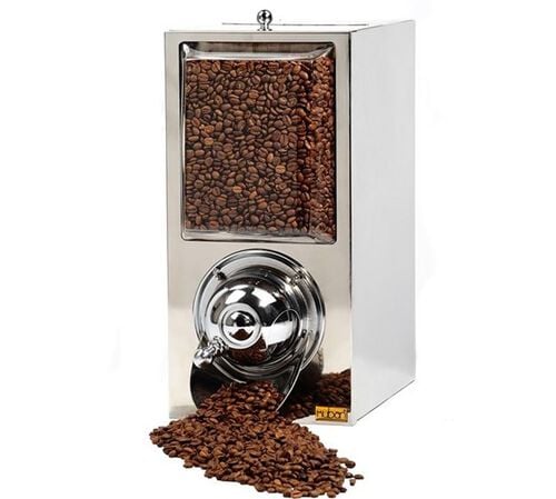 Silo &agrave; caf&eacute; rectangulaire KBN40 4 kg - Kuban Coffee