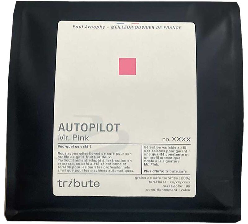 200 g - Caf&eacute; en grain - Autopilot Mr Pink - TRIBUTE image number 0