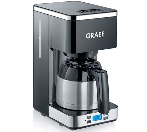 Cafeti&egrave;re filtre isotherme programmable Graef FK512 + offre cadeaux