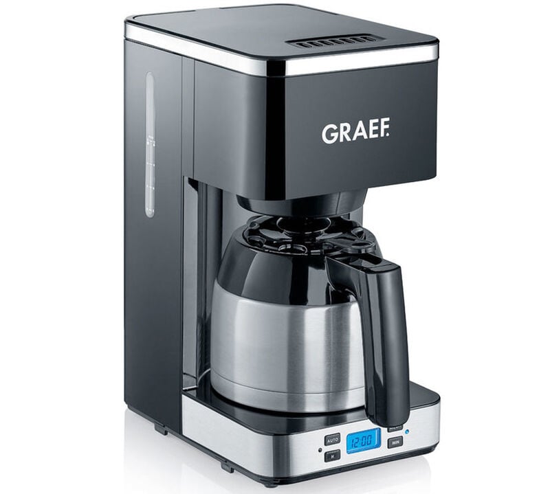 Cafeti&egrave;re filtre isotherme programmable Graef FK512 + offre cadeaux image number 0