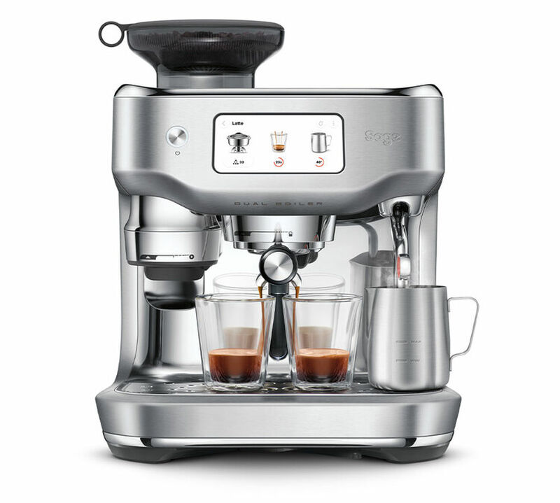 Sage Oracle Dual Boiler Inox Macchina da caff&egrave; Espresso image number 9