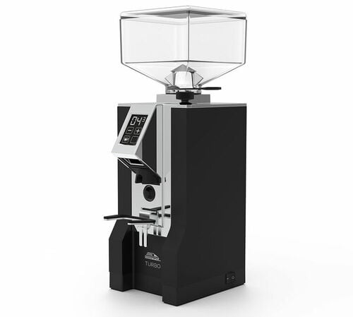 Moulin expresso EUREKA Mignon Turbo Noir et Chrome Silent Range