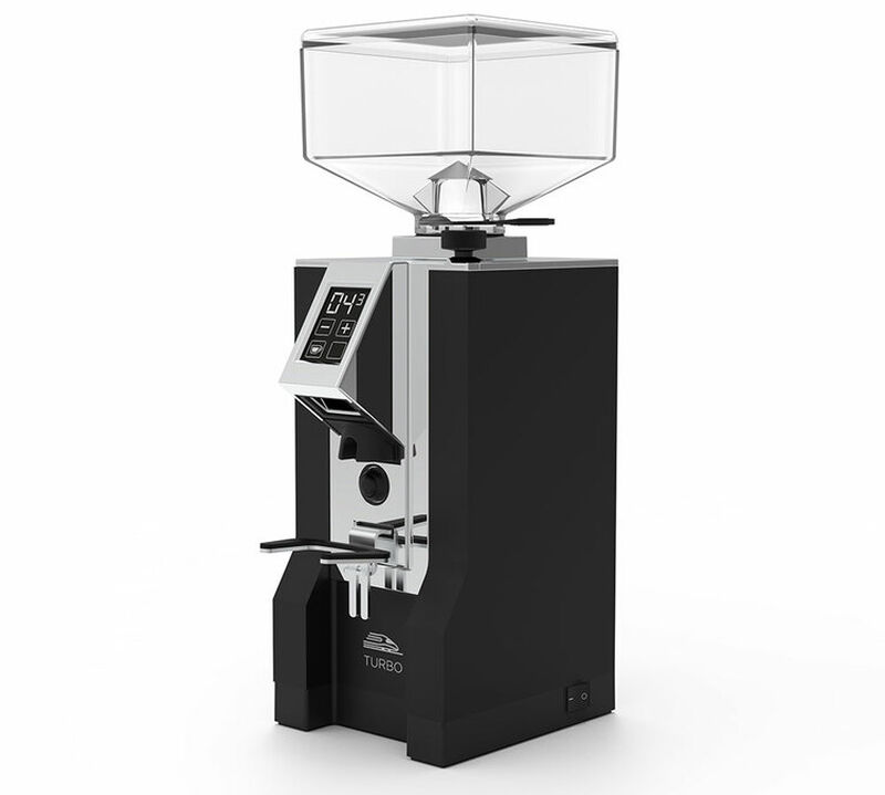 Moulin expresso EUREKA Mignon Turbo Noir et Chrome Silent Range image number 0
