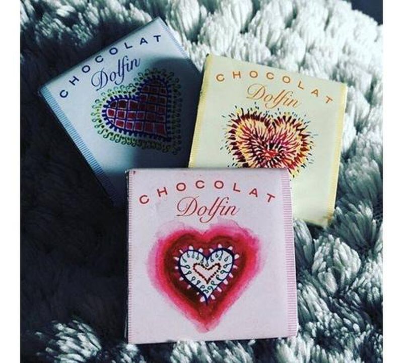 Dolfin Chocolate Love Selection Box 6 Flavours - 250g image number 2