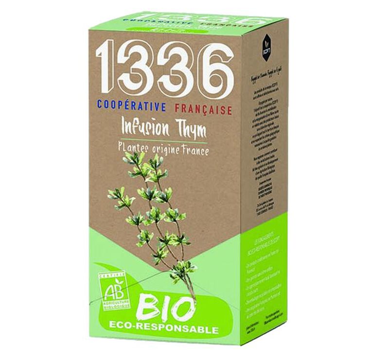 Infusion Thym Bio - 20 sachets - 1336 (SCOP TI) image number 0