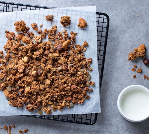 Granola L'Original Bio - 300 g - N&Uuml;MORNING image number 3