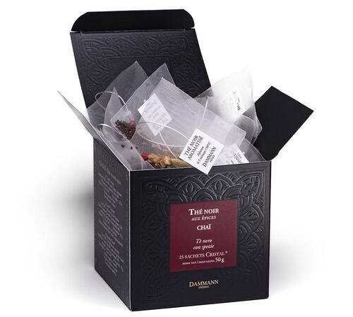 Dammann Fr&egrave;res Chai Black Tea - 25 tea bags