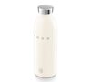 Bouteille isotherme double paroi cr&egrave;me WBF01CR - Ann&eacute;es 50 - 50 cl- SMEG image number 1