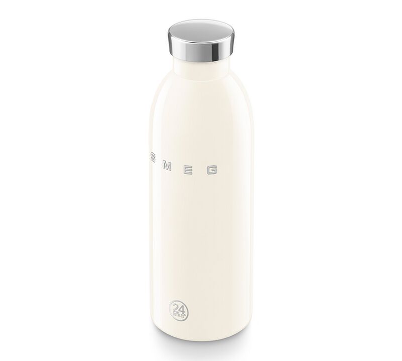 Bouteille isotherme double paroi cr&egrave;me WBF01CR - Ann&eacute;es 50 - 50 cl- SMEG image number 1