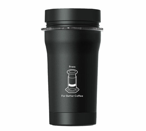Aeropress Go Plus Portable Coffee Maker - Black image number 2