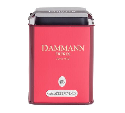 N&deg;405 Hibiscus Tea Provence Infusion - 100g loose leaf - Dammann Fr&egrave;res