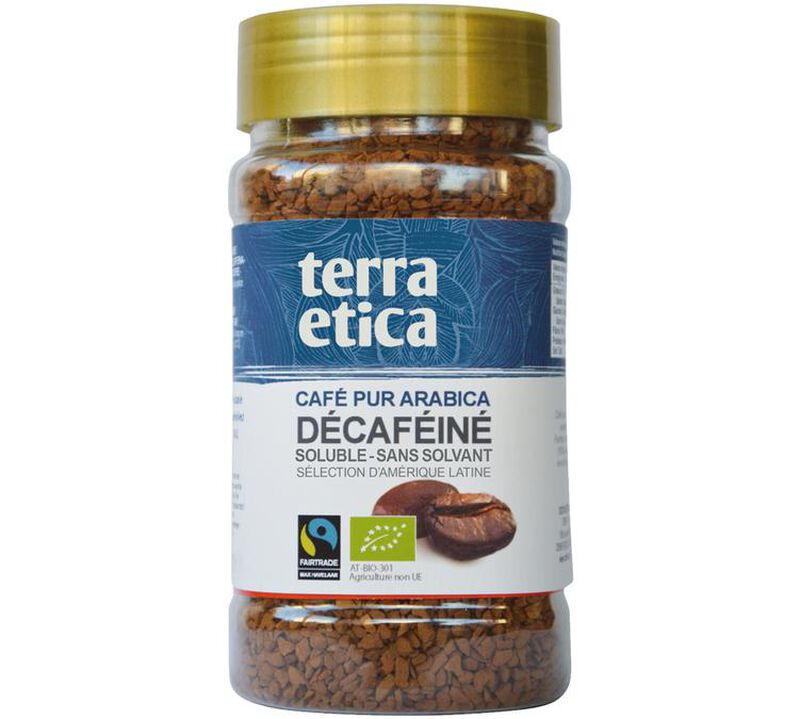 Caf&eacute; Michel Decaf Organic Instant Coffee - 100g image number 0
