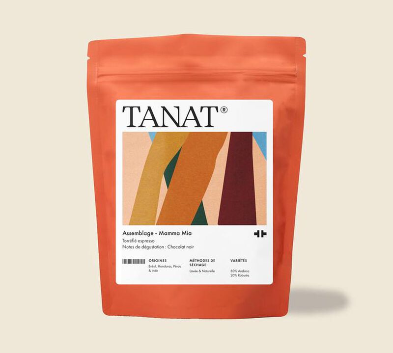 Kawa - Caff&egrave; in grani - Mamma Mia 200 g image number 1