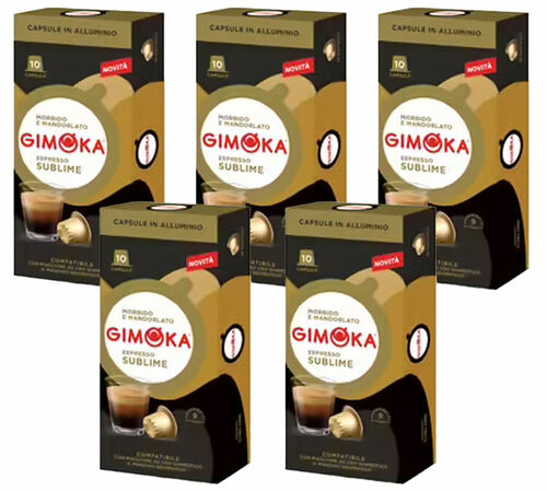 50 capsule compatibili Nespresso* Original Sublime &ndash; Gimoka
