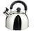 Bouilloire versante ILSA induction &agrave; sifflet en inox 2L image