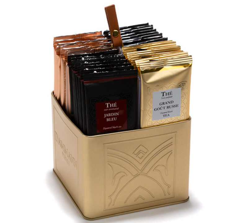 Coffret Collection Pr&eacute;cieux M&eacute;langes : Infiniment - 32 sachets - DAMMANN FR&Egrave;RES image number 1