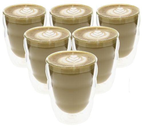 Bodum Set of 6x25cl Pilatus double wall glasses