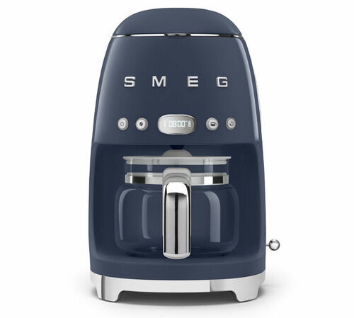 Smeg - Filterkaffeemaschine DCF02NBEU  50er-Jahre - Marineblau