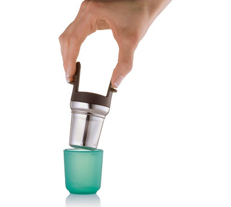 Mug isotherme Westloop noir mat 47cl + infuseur &agrave; th&eacute; - CONTIGO image number 3