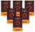 Monbana Hot Chocolate Powder Orange Flavoured- 6x250g image