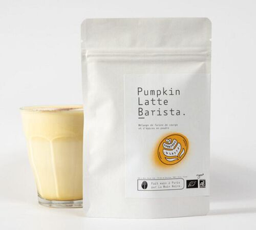 Pumpkin Latte Barista Mix - La Fabrique &agrave; Latte - 100g