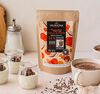 Valrhona Chocolate Flakes Nyangbo 68% Cocoa - 250g image number 1