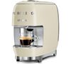 Machine &agrave; capsules A Modo Mio SMEG LM 200 Cr&egrave;me par LAVAZZA + offre cadeau image number 1