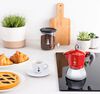 Bialetti Moka Pot Moka Induction Red - 4 cups image number 2