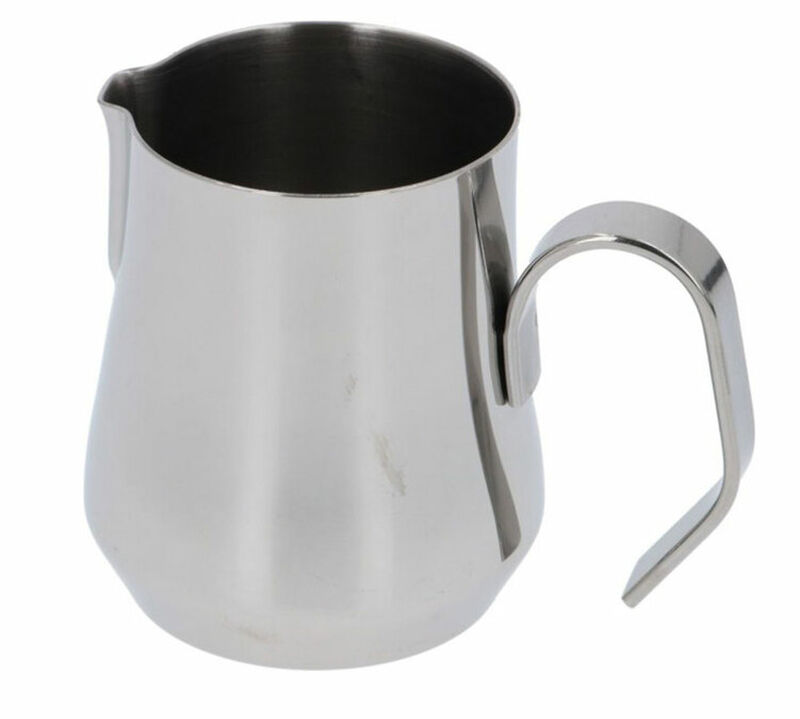 Motta Aurora Milk Frothing Jug Stainless Steel - 25cl image number 0