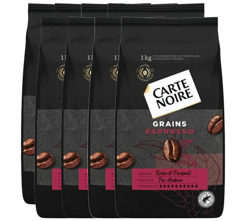 8 kg - Caf&eacute; en grain - Espresso - CARTE NOIRE image number 0