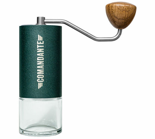Comandante C40 MK4 Nitro Blade Grinder - Racing Green