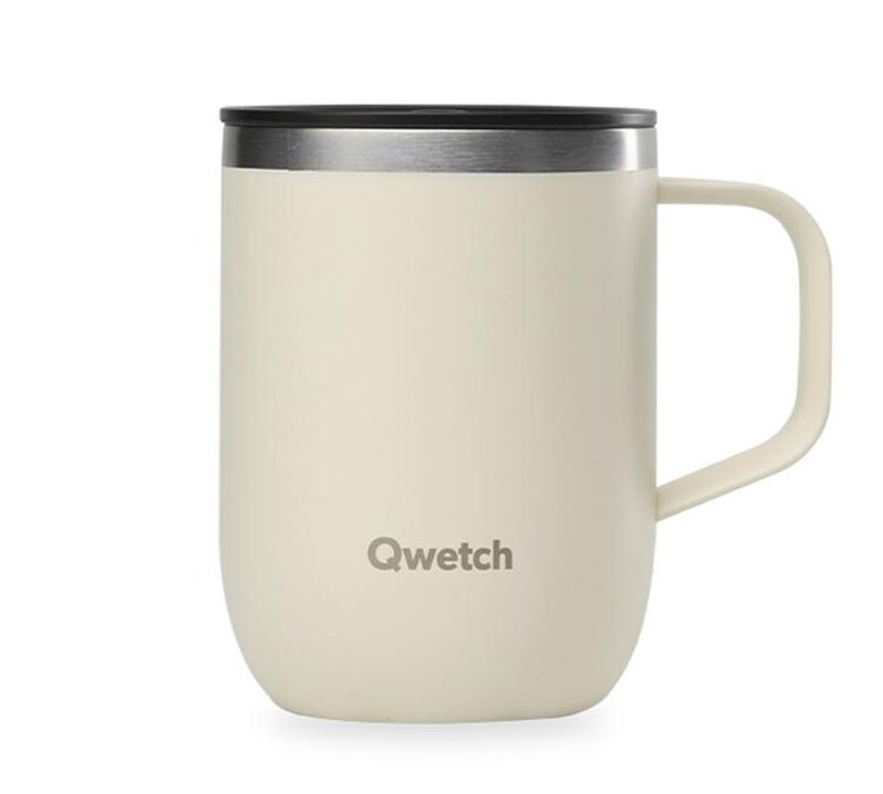 Mug isotherme inox matt Sable - 35 cl - QWETCH image number 0