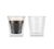 Verres double paroi - Copenhagen - 2 x 9cl - BODUM image