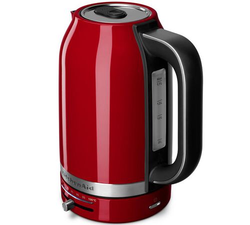 Bouilloire &agrave; temp&eacute;rature r&eacute;glable 5KEK1701EER rouge 1.7L - KitchenAid image number 5